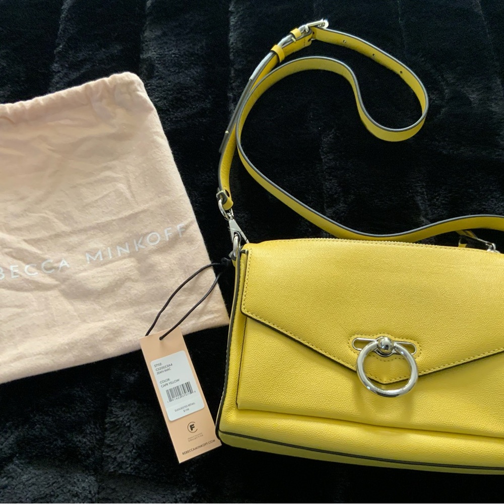 Rebecca Minkoff Jean Mac Crossbody Bag